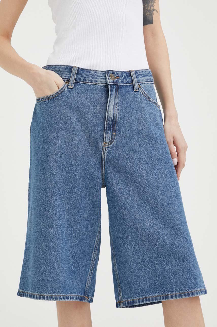 Къси панталони Lee ® Denim Shorts Тъмно синьо | L37PAZB26, 0
