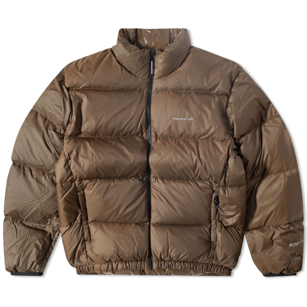 Пухо яке thisisneverthat PERTEX® T Down Jacket Кафяво | TN220OOWHS01-BR, 0