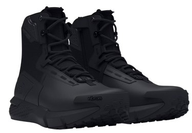 Кецове и обувки Under Armour Charged Valsetz WP Zip Boots Черно | 3027679-001, 3