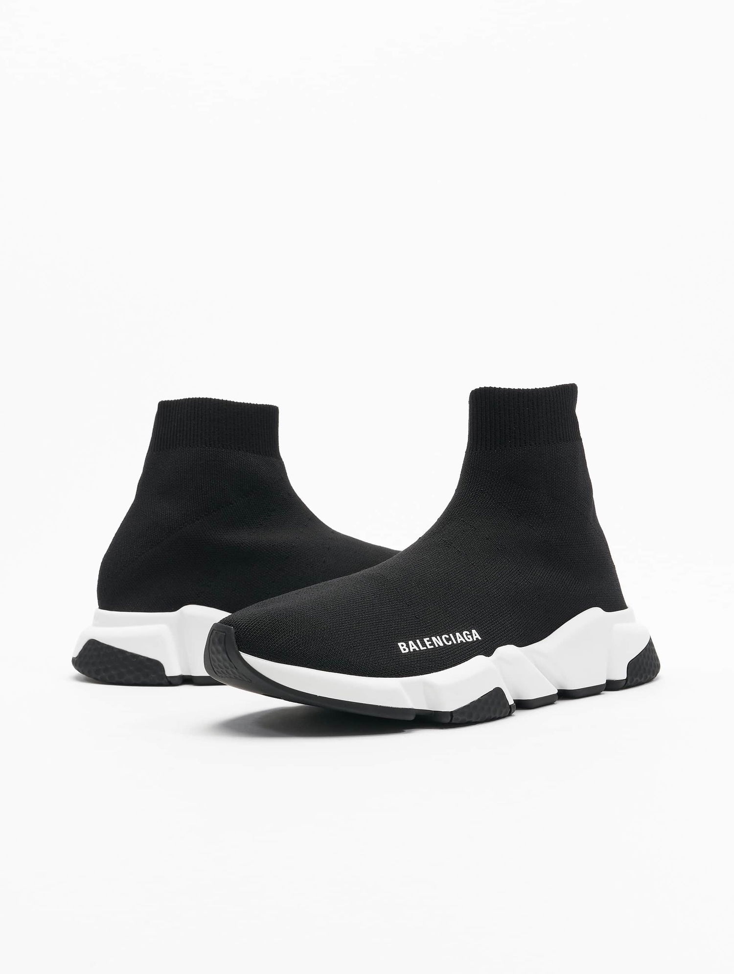 Кецове и обувки Balenciaga Speed LT Черно | 645056W2DBQ1015, 1