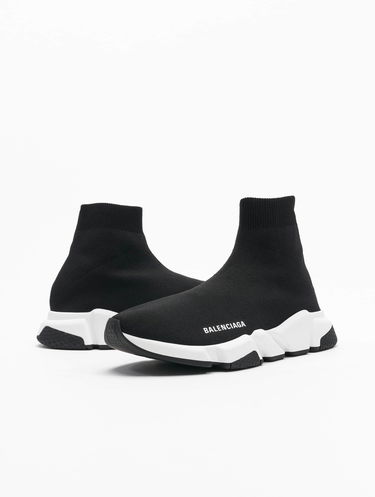 Кецове и обувки Balenciaga Speed LT Черно | 645056W2DBQ1015, 1