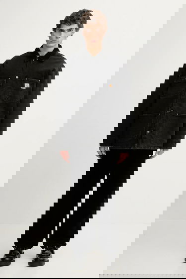 Яке Carhartt WIP OG Chore Coat Denim Jacket Черно | I035877.0, 5