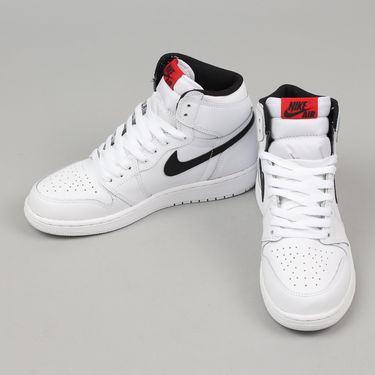 Кецове и обувки Jordan Air Jordan 1 Retro High OG BG "Yin Yang" Бяло | 575441-102, 2