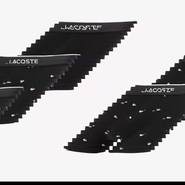 Боксерки Lacoste 3-Pack Trunk Black Черно | 5H1299 031, 0