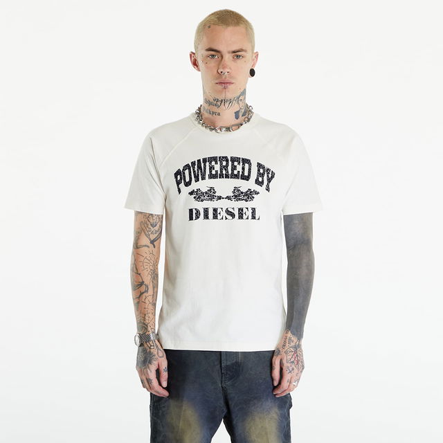 T-Rust T-Shirt Off White