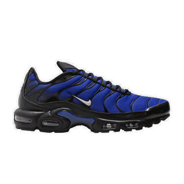 Кецове и обувки Nike Air Max Plus Premium Black Racer Blue Синьо | FQ7331-001, 0