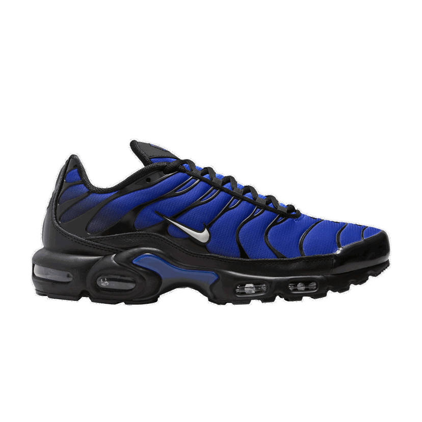 Кецове и обувки Nike Air Max Plus Premium Black Racer Blue Синьо | FQ7331-001