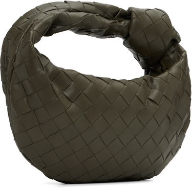 Дамска чанта Bottega Veneta Mini Jodie Bag Бяло | 651876 VCPP5, 2