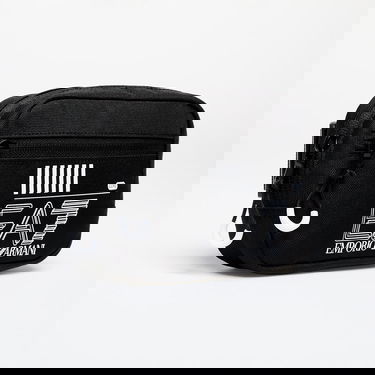 Чанта през рамо Emporio Armani EA7 Unisex Small Pouch Bag Black/ White Logo Universal Черно | 245082CC94002021, 2