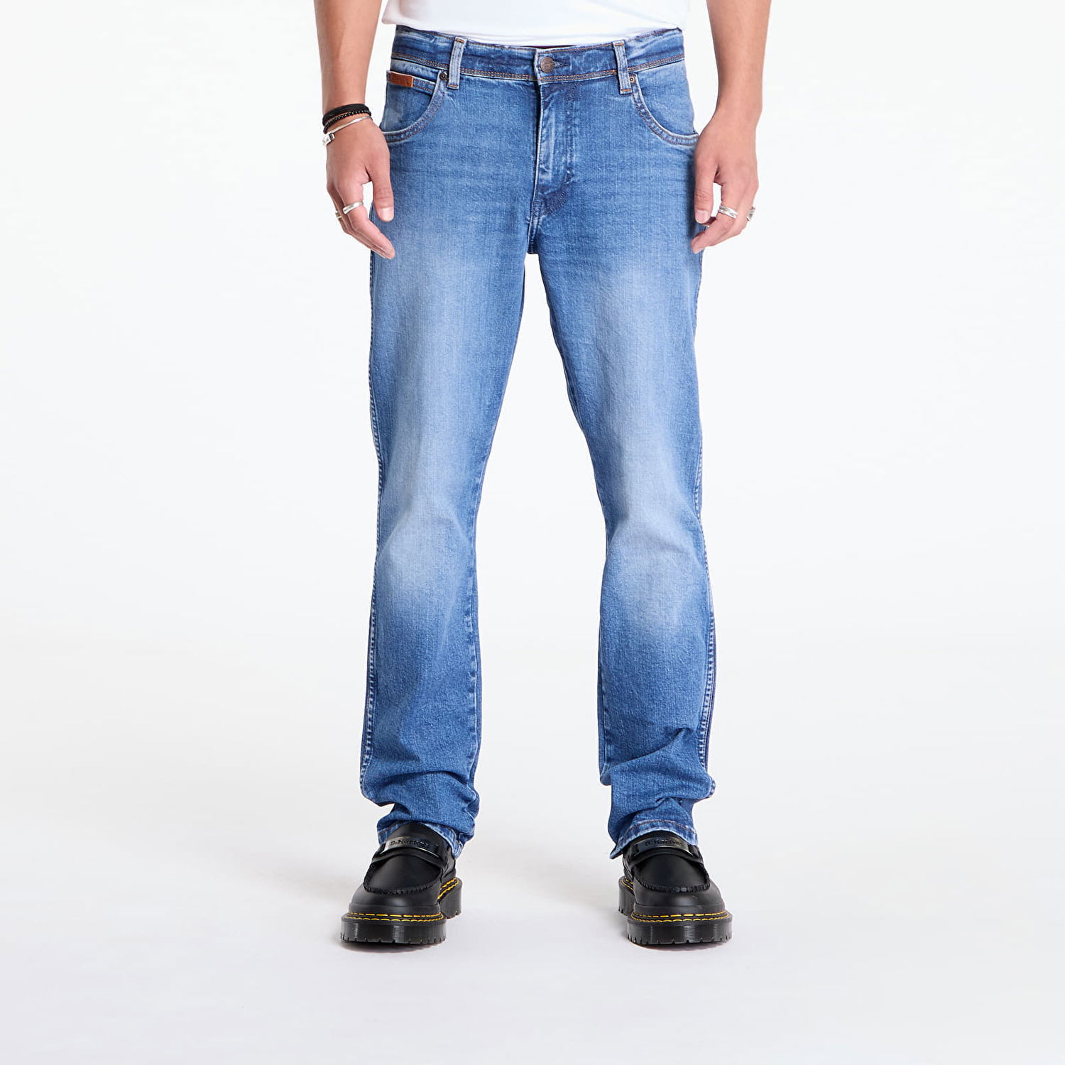 Дънки Wrangler Texas Slim Prairie Blue Синьо | 112356813, 0