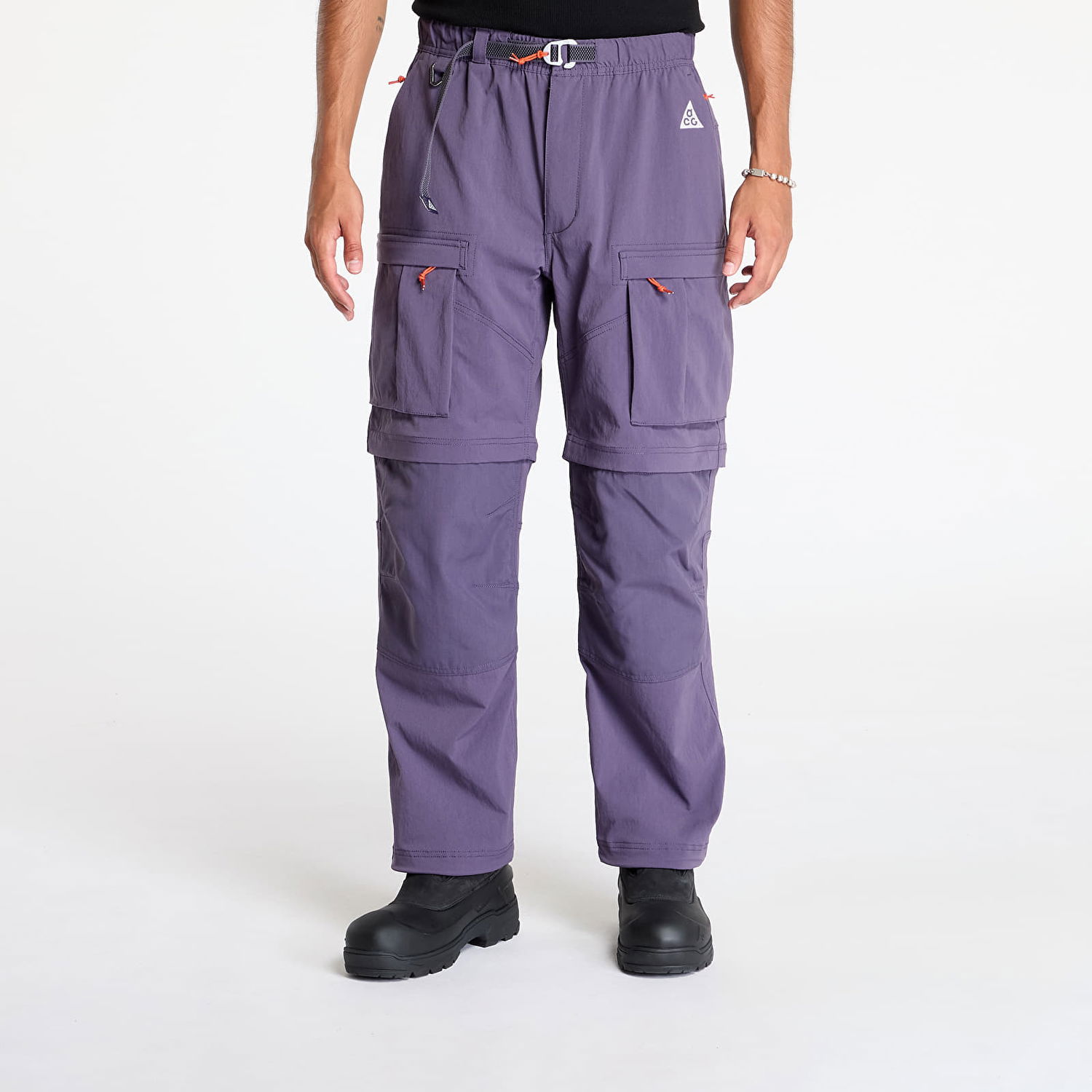 Карго панталони Nike ACG "Smith Summit" Cargo Pants Dark Raisin/ Black/ Summit White Лилаво | FN0428-573, 0