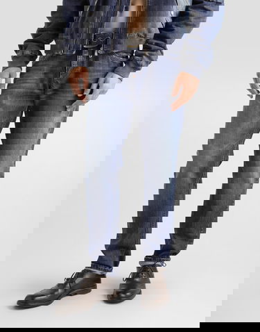 Дънки Dolce & Gabbana Washed Denim Trousers Синьо | GYJCCDG8NZ5S9001, 3