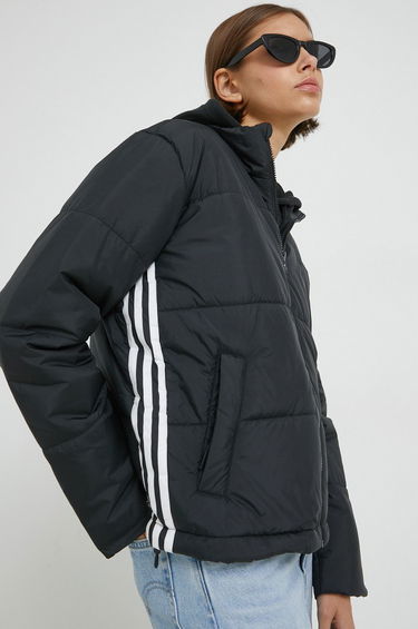 Пухо яке adidas Originals Short Puffer Черно | hm2613, 2