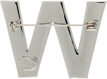 Значка Max Mara Weekend Max Mara Carella Crystal Letter W Brooch Металик | 2515751104600, 1