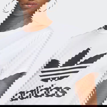 Тениска adidas Originals Tee Adicolor Бяло | IB7420, 2