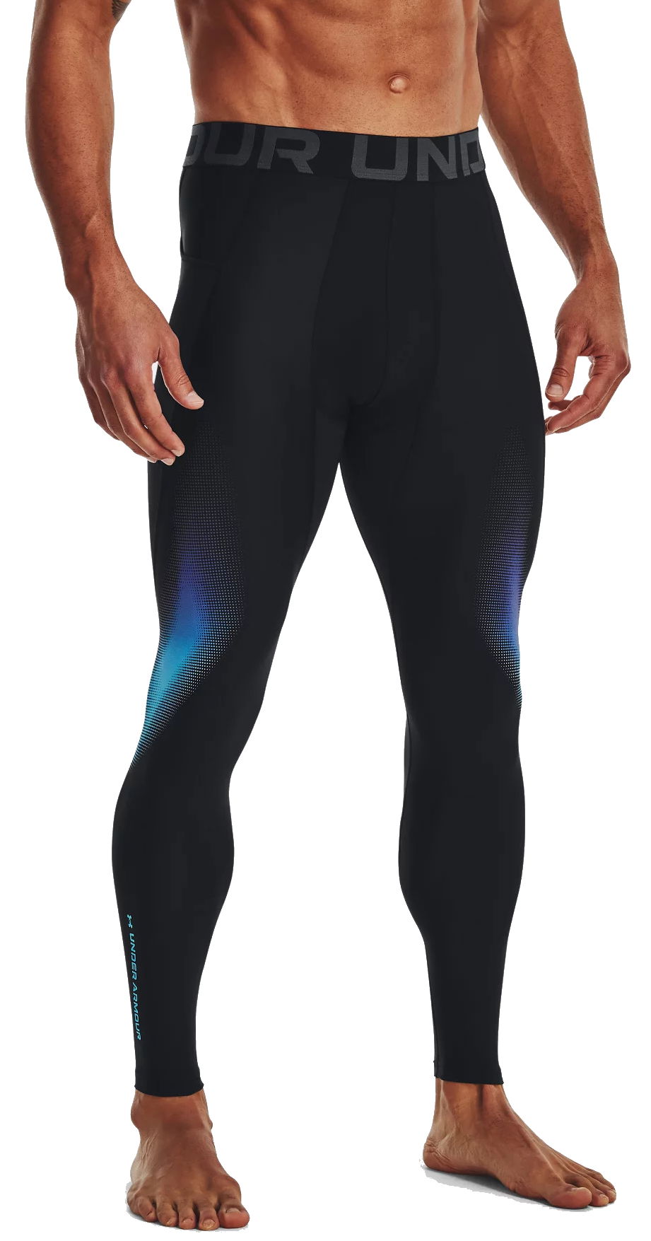 Клинове Under Armour HeatGear Armour Novelty Leggings Черно | 1377158-001, 0