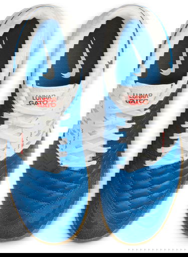 Кецове и обувки Nike Lunargato II Синьо | 580456-100, 3
