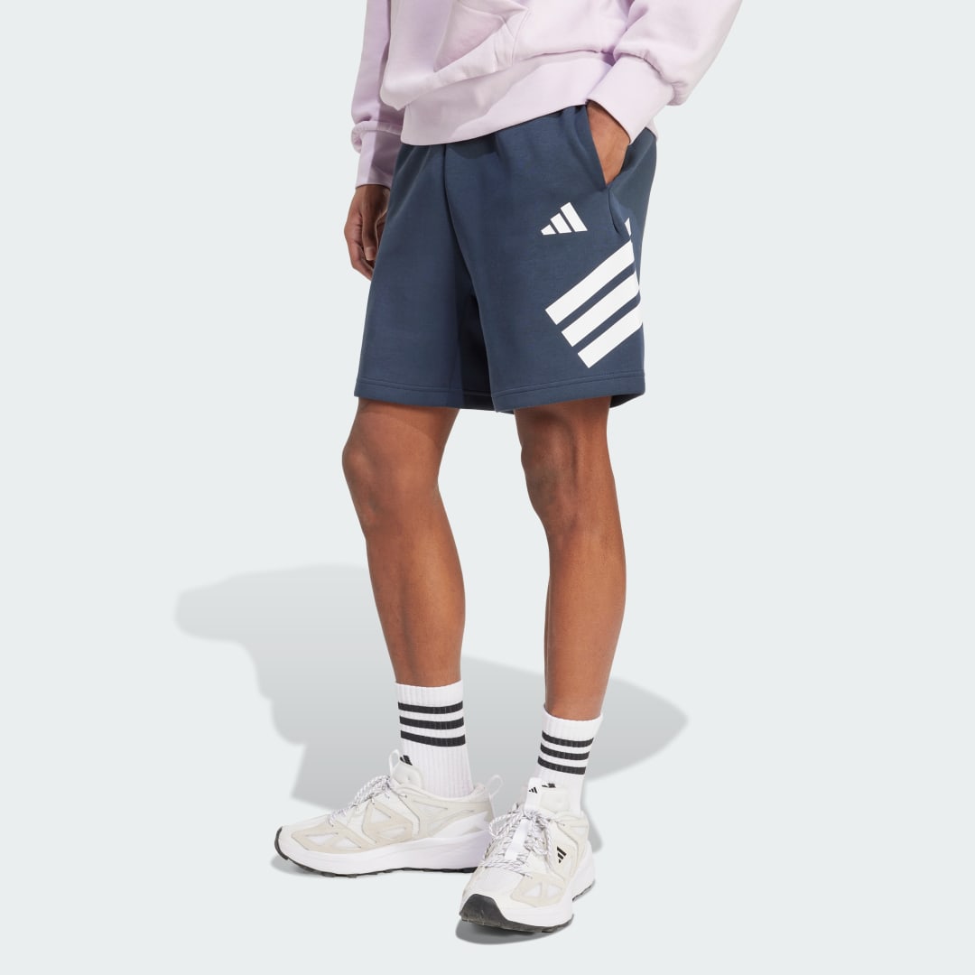 Къси панталони adidas Performance Future Icons 3-Stripes Shorts Тъмно синьо | JW7101, 0