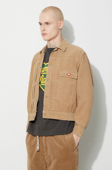Яке Human Made Dachs Corduroy Work Jacket Бежово | HM26JK005, 3