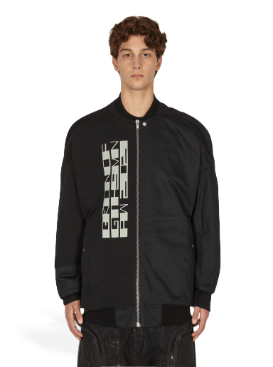 Яке Rick Owens Jumbo Flight Bomber Jacket Черно | DU02A3977-TWRNP3 0961