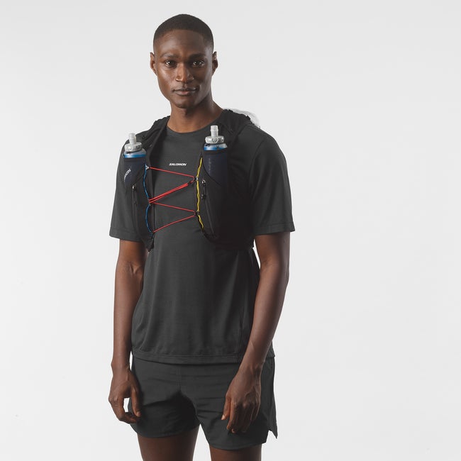 Раница Salomon ADV Skin 12 Race Hydration Vest Черно | LC2483700, 0