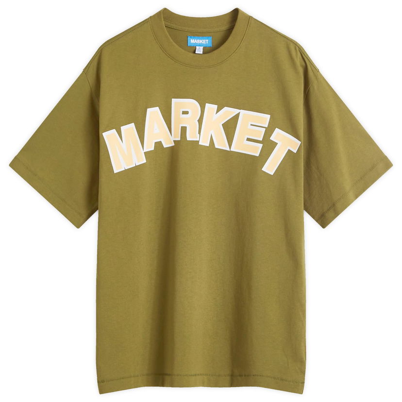 Тениска MARKET Expansion Pack T-Shirt Kelp Зелено | 399002007-KLP