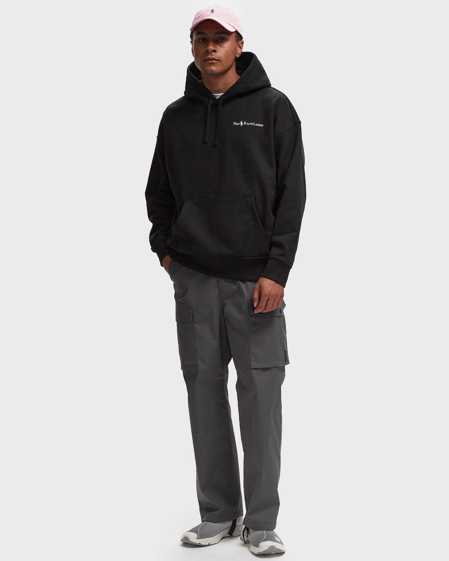 Тениска Polo by Ralph Lauren Polo Ralph Lauren LONG SLEEVE-SWEATSHIRT men Hoodies black in size:XXL Черно | 710917904008, 1