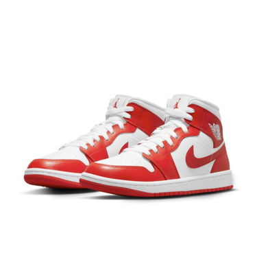 Кецове и обувки Jordan Air Jordan 1 Mid W Оранжево
 | BQ6472-116, 1