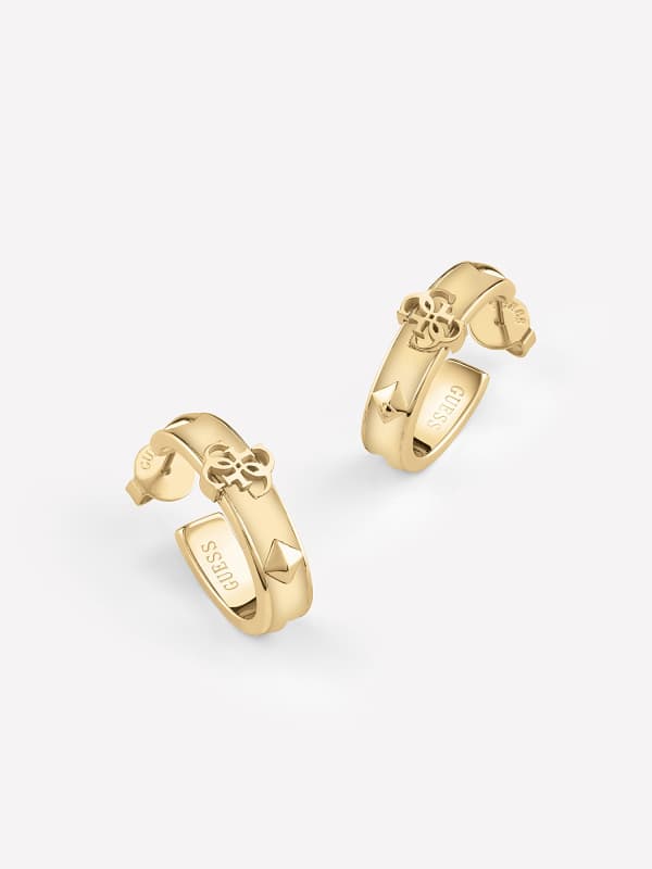 Обеци GUESS Earrings Бежово | JUBE03290JW, 0
