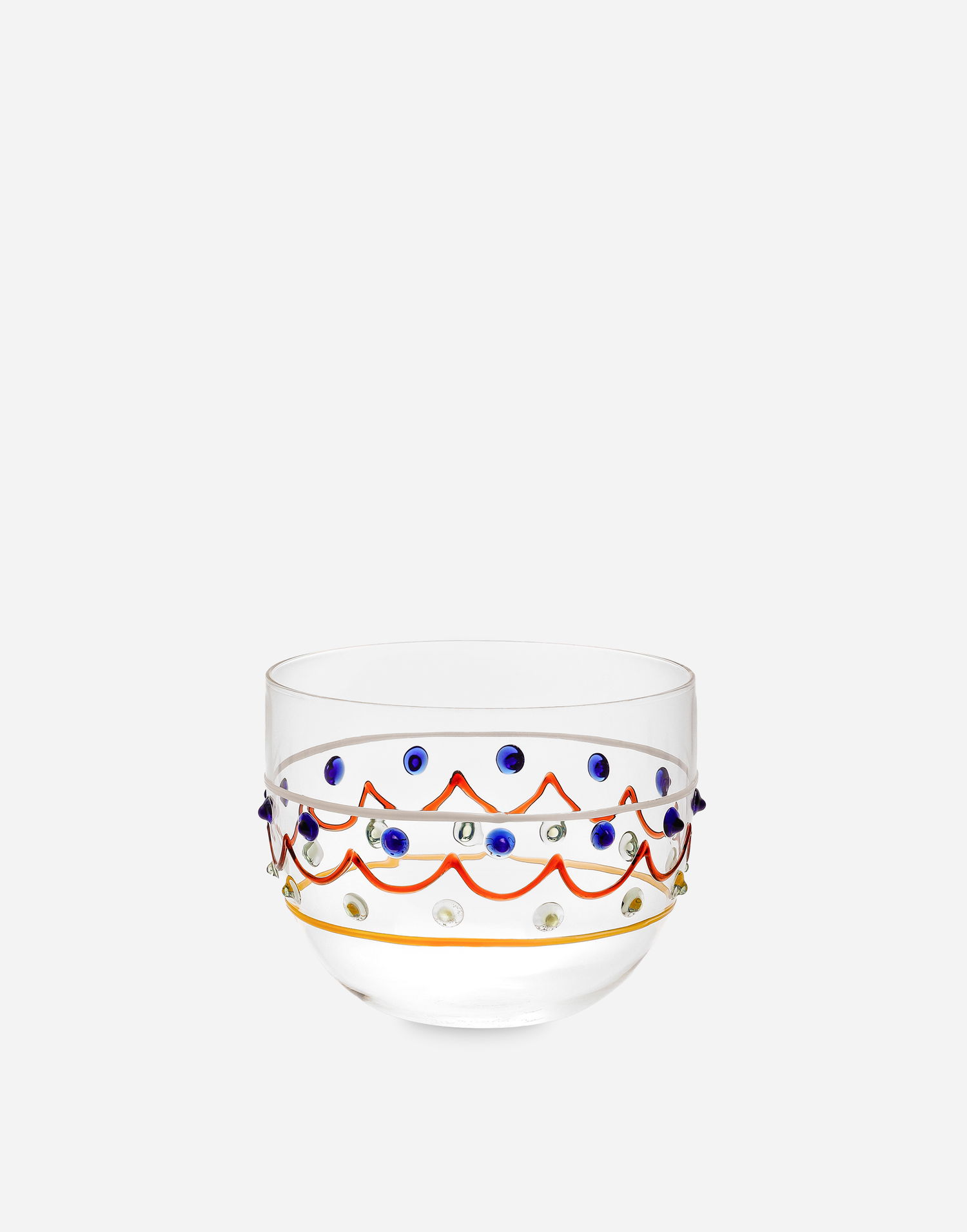 Домашен декор Dolce & Gabbana Decorative Glass Bowl Многоцветен | TCB018TCALVUC121, 1