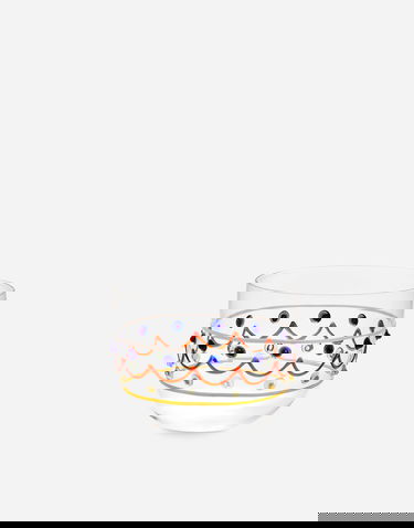 Домашен декор Dolce & Gabbana Decorative Glass Bowl Многоцветен | TCB018TCALVUC121, 1