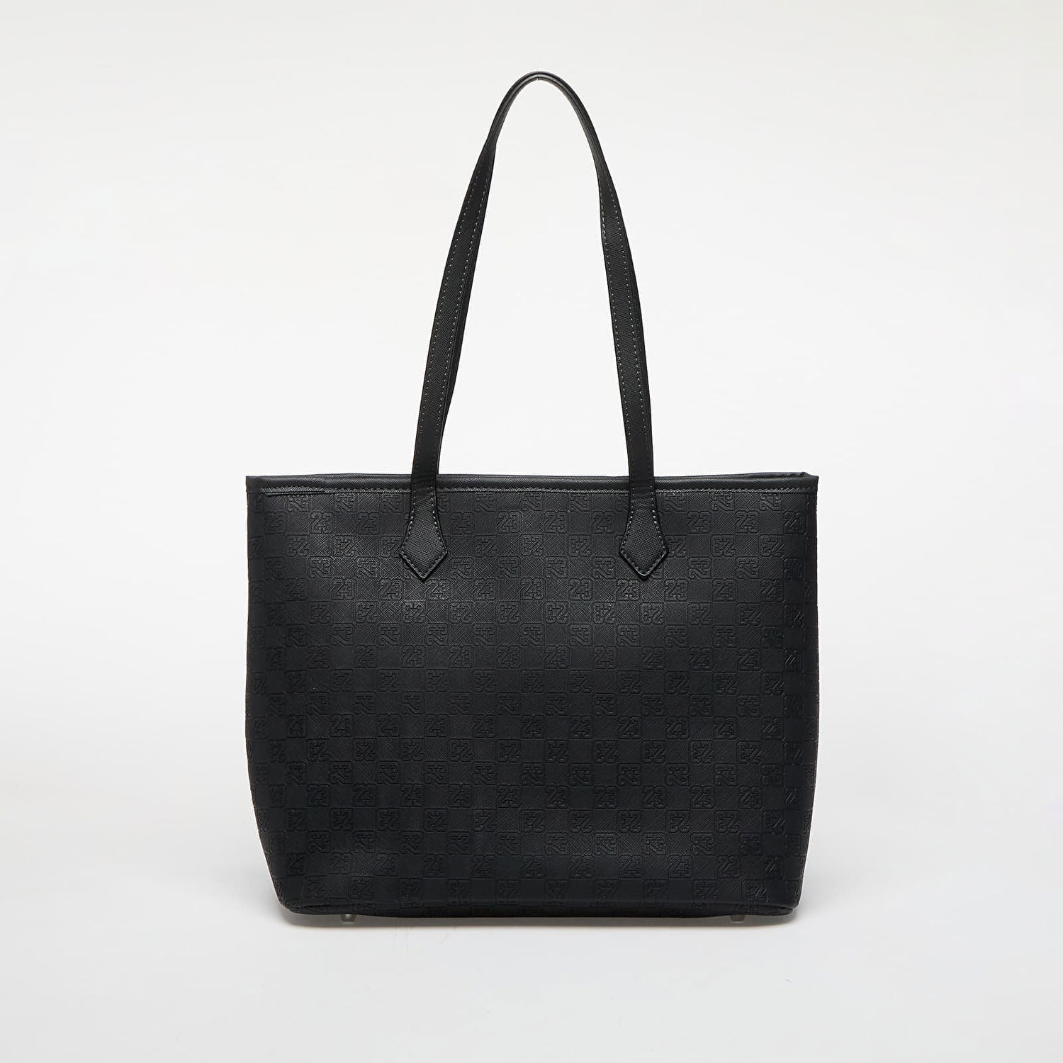 Голяма пазарска чанта Jordan Jordan Jam Monogram Tote Bag Черно | MM0990-G0T, 1