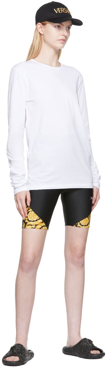Къси панталони Versace Barocco Bike Shorts Черно | 1004692_A232185_1B000, 3