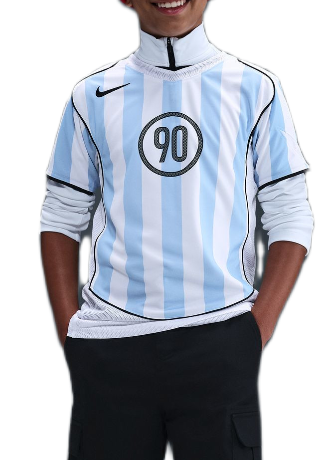 Фланелка Nike Nike Total 90 Big Kids' Jersey Синьо | ii9784-422, 0
