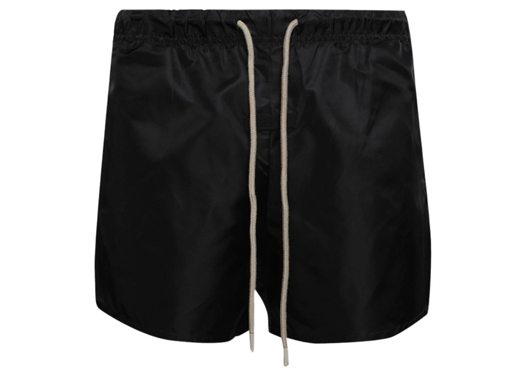 Къси панталони Fear of God Essentials Running Short Черно | 160SP232020F, 0