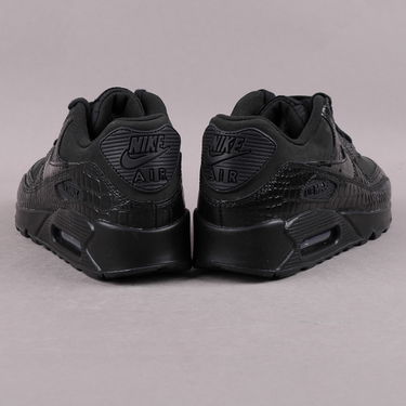 Кецове и обувки Nike Air Max 90 Premium "Black Reptile" WS Черно | 443817-003, 3