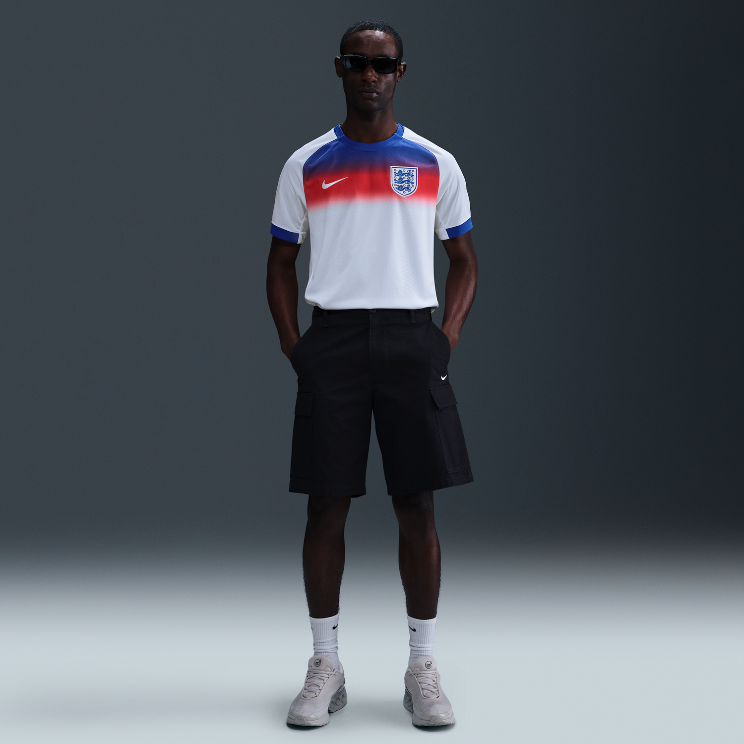 Фланелка Nike England Stadium 2025 Replica Jersey Бяло | FZ9012-405, 1