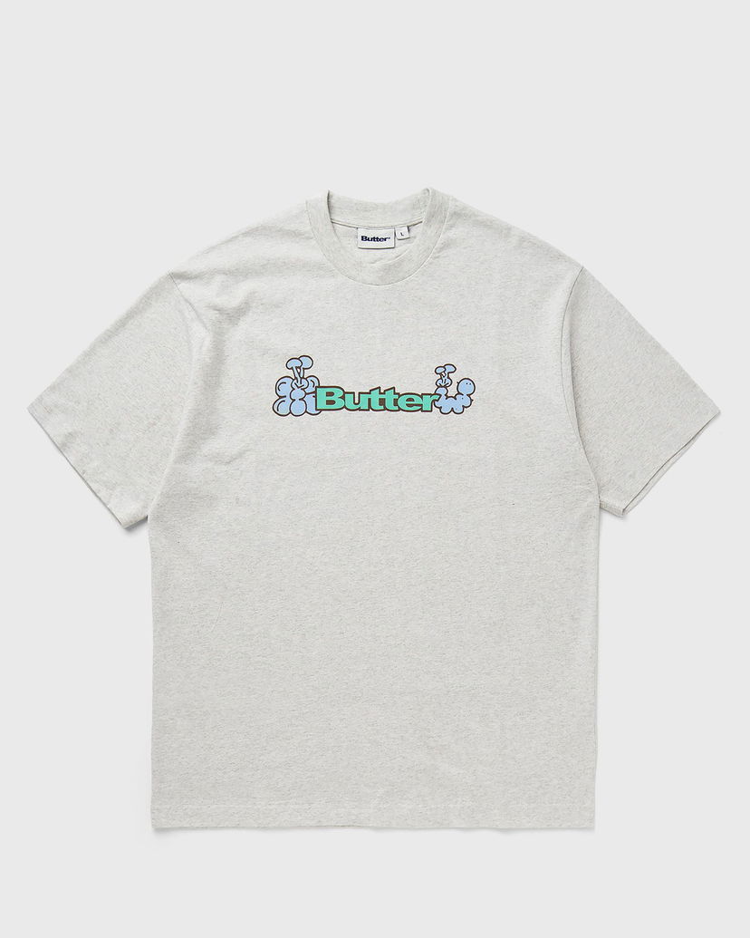 Тениска Butter Goods Bugs Logo Tee Сиво | P17807