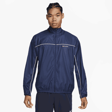 Ветровка Nike Track Club Storm-FIT Синьо | FB5515-410, 0