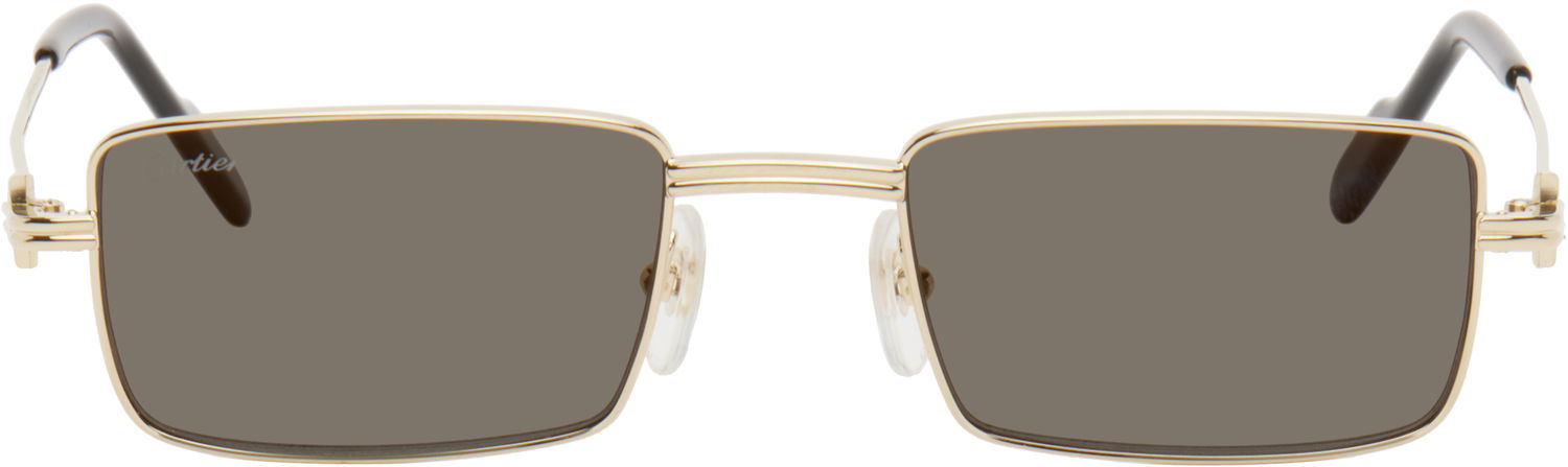 Слънчеви очила Cartier Cartier 'Première de Cartier' Sunglasses Металик | CT0501S-001, 0
