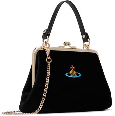 Дамска чанта Vivienne Westwood Granny Frame Bag Черно | 4B01000BW-W00ZL-, 1