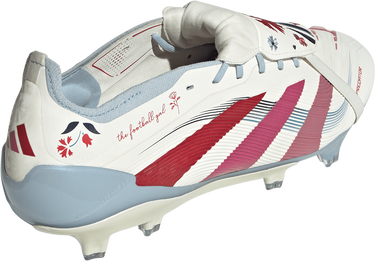 Кецове и обувки adidas Performance Predator Elite Fold-Over Tongue The Football Gal Бяло | JQ4228, 4