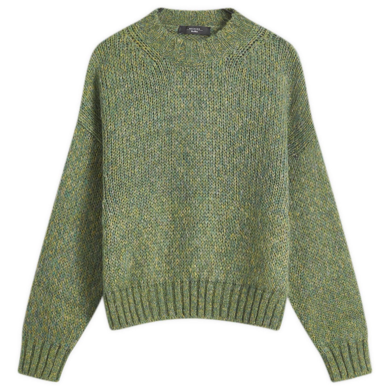 Пуловер Max Mara Weekend By Knitted Jumper Зелено | 2425366262600-6, 0