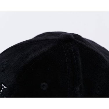 Шапка с козирка New Era MLB Diamante Velour 9FORTY LA Dodgers Adjustable Hat Черно | 60595351, 4