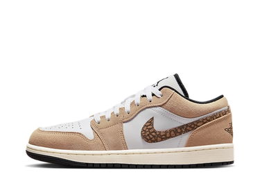 Кецове и обувки Jordan Air 1 Low SE "Brown Elephant" Бежово | DZ4130-201, 4