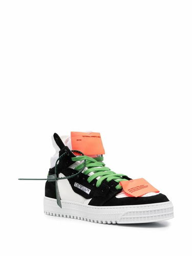 Кецове и обувки Off-White Off Court 3.0 "White & Black" Черно | OMIA065S22LEA0040155, 1