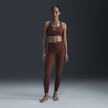 Клинове Nike Zenvy High-Waisted Leggings Кафяво | DQ6013-218, 3