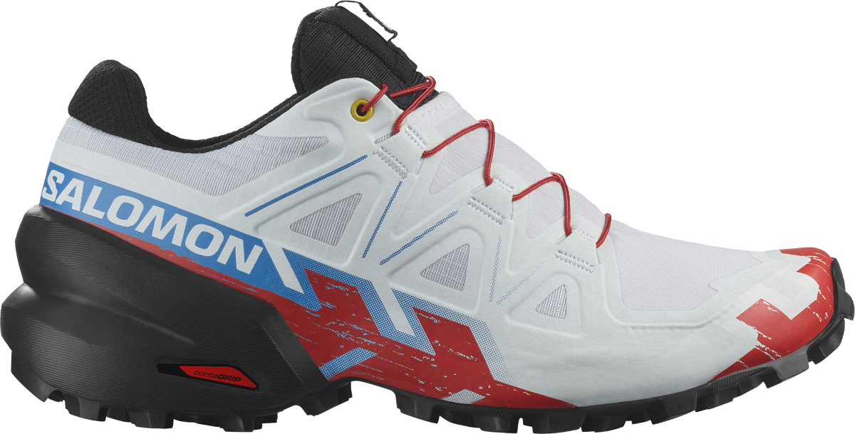 Кецове и обувки Salomon SPEEDCROSS 6 W Бяло | l47716600, 0