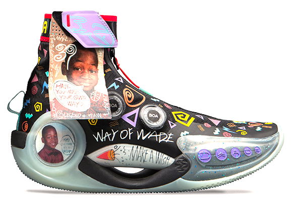 Кецове и обувки Li-Ning Way of Wade 9 Infinity Moment Многоцветен | ABER003-5, 0