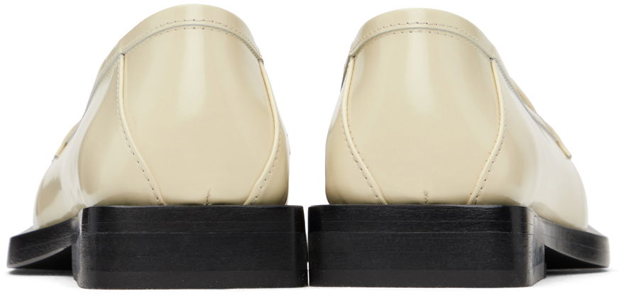 Облекло The Attico Attico Micol Loafers Бежово | 237WS733 L046, 1